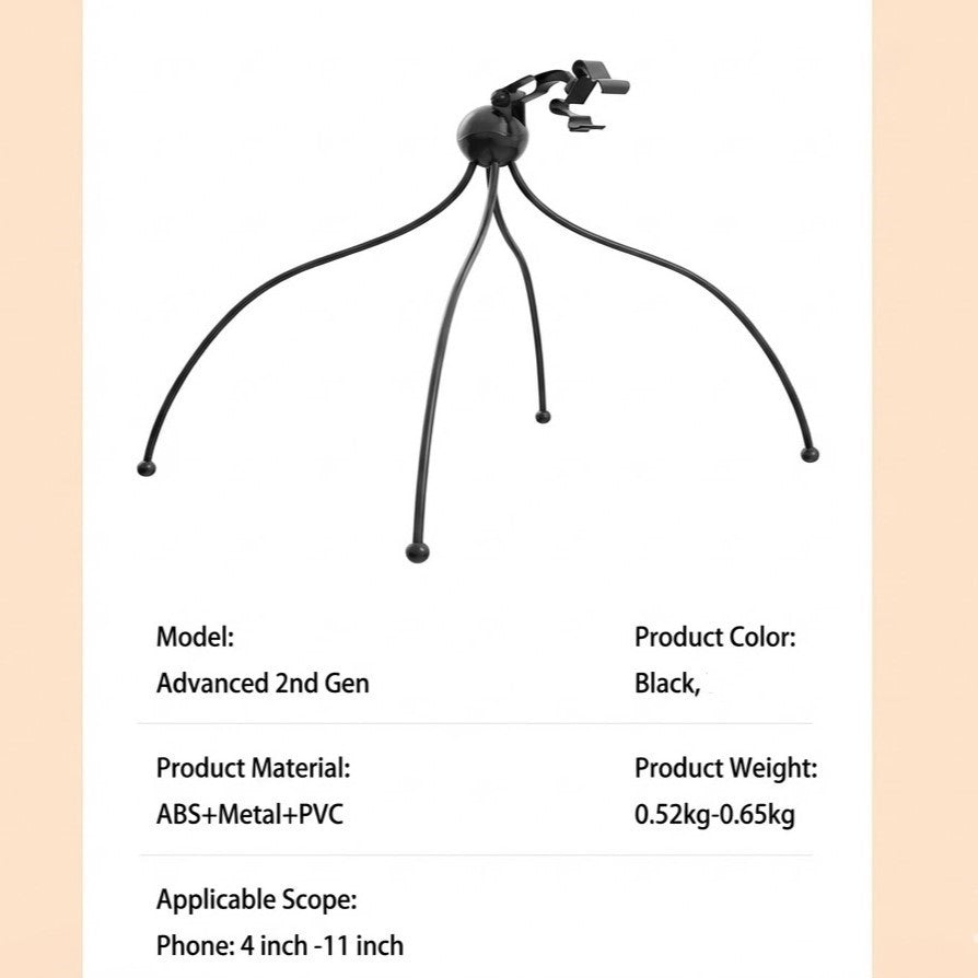 Spider Grip Flexible Lazy Cell Phone Holder
