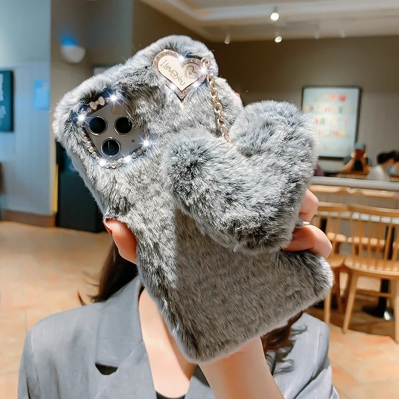 Rabbit Hair Iphone Cases