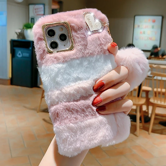 Rabbit Hair Iphone Cases