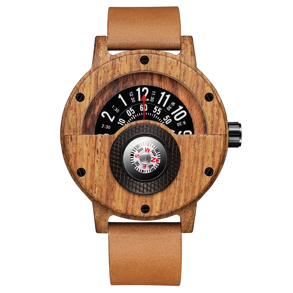 Wooden Wonders Handmade Elegant Watch