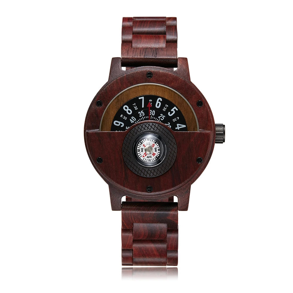 Wooden Wonders Handmade Elegant Watch