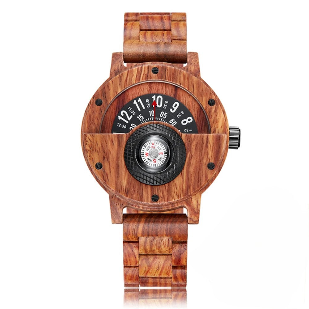Wooden Wonders Handmade Elegant Watch