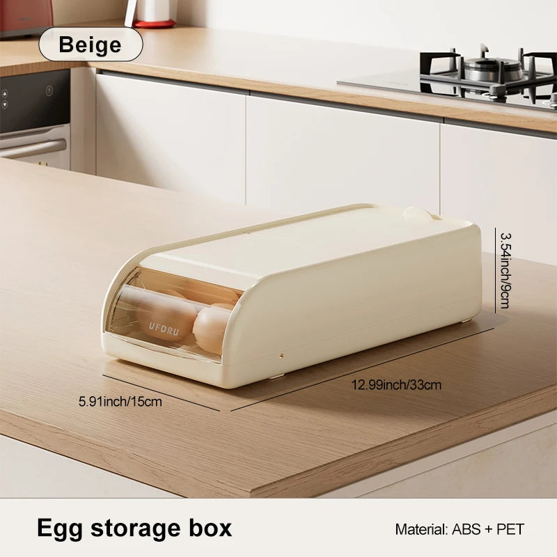 Fresh Stack Egg Storage Organizer Box