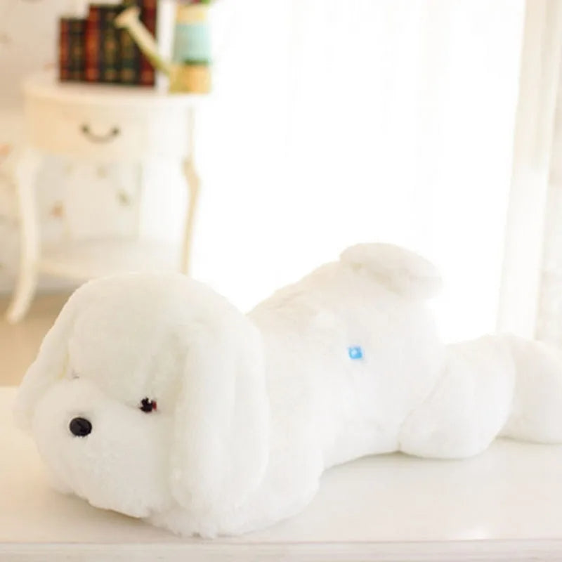 50cm Luminous Dog Plush Glowing Kid Toys