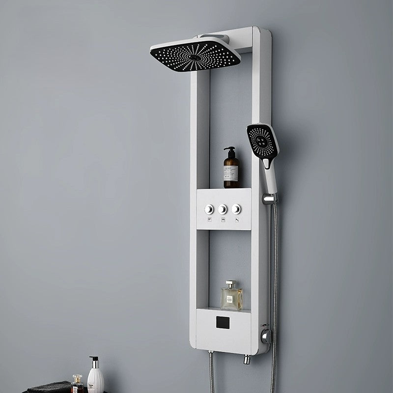 Smart Digital Display Elegant Rainfall Shower Set