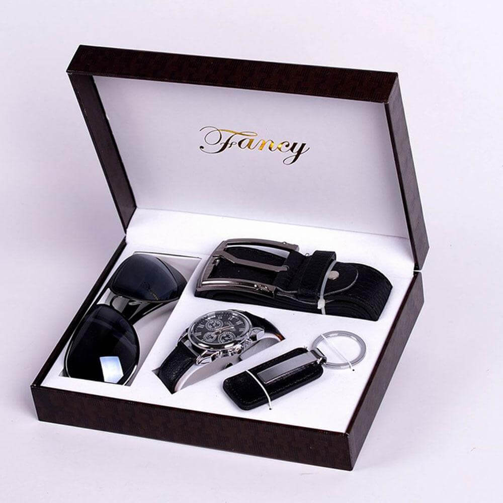 Luxury Men Watch Gift Set - MaviGadget