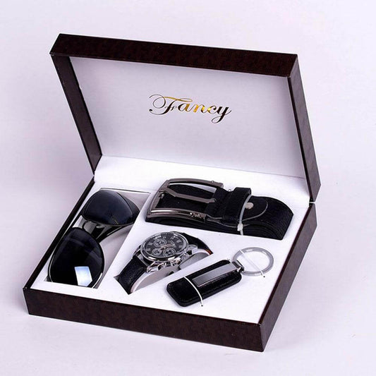 Luxury Men Watch Gift Set - MaviGadget