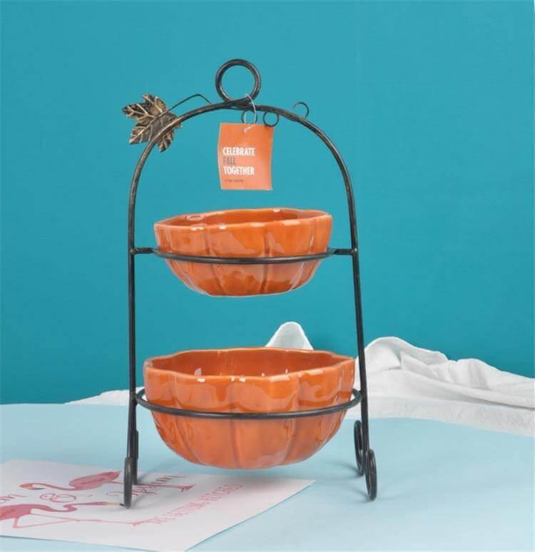 Pumpkin Ceramic Kitchen Mug Bowl - MaviGadget