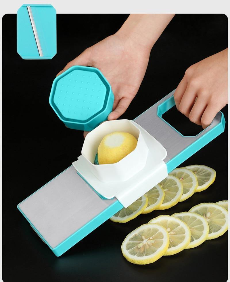 6in1 Easy Vegetable Fruit Slicer - MaviGadget