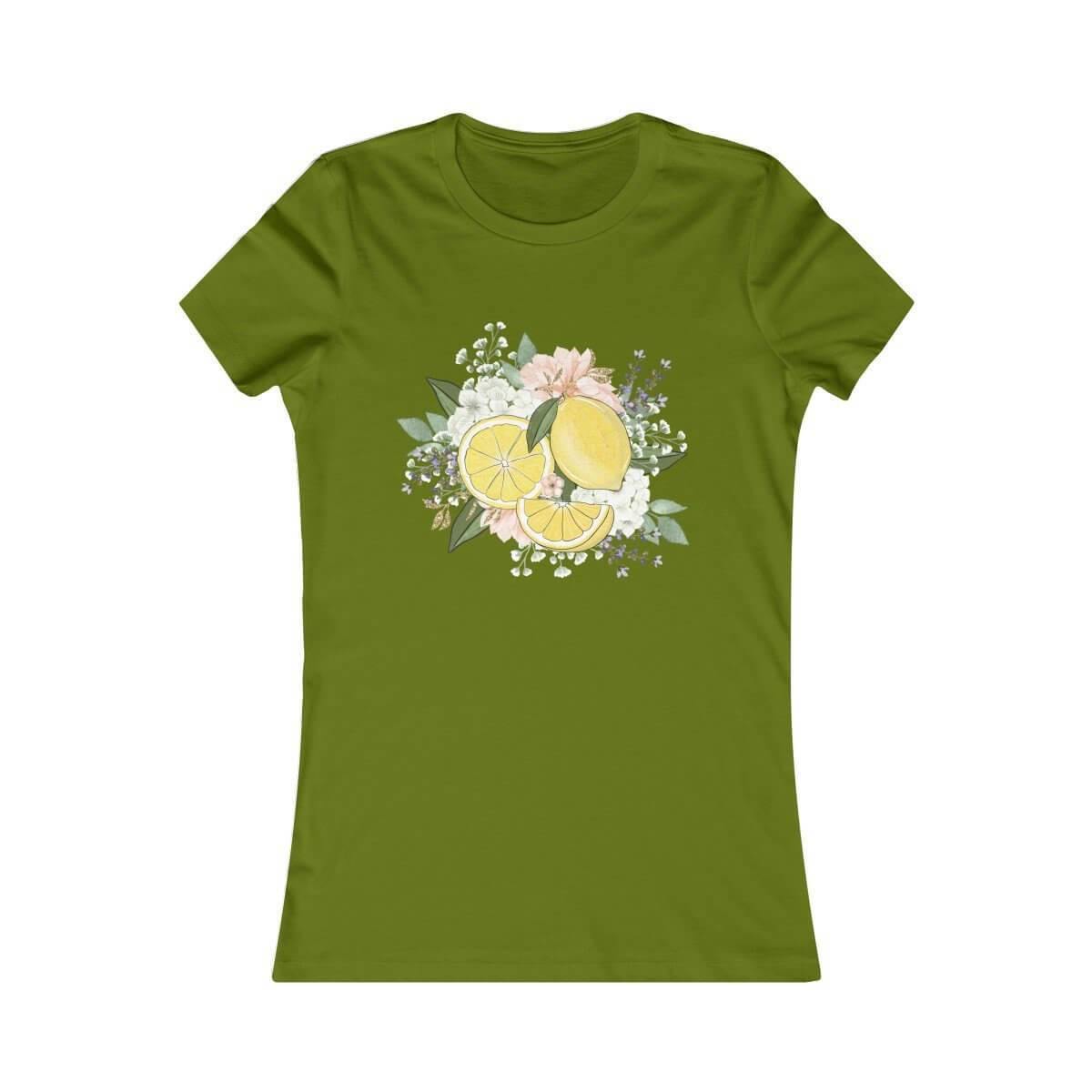 Clementine Lemon Women's  Favorite T-shirt - MaviGadget