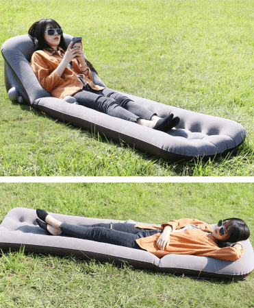 Portable Inflatable Outdoor Bed - MaviGadget