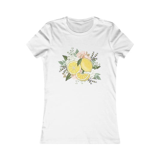Clementine Lemon Women's  Favorite T-shirt - MaviGadget