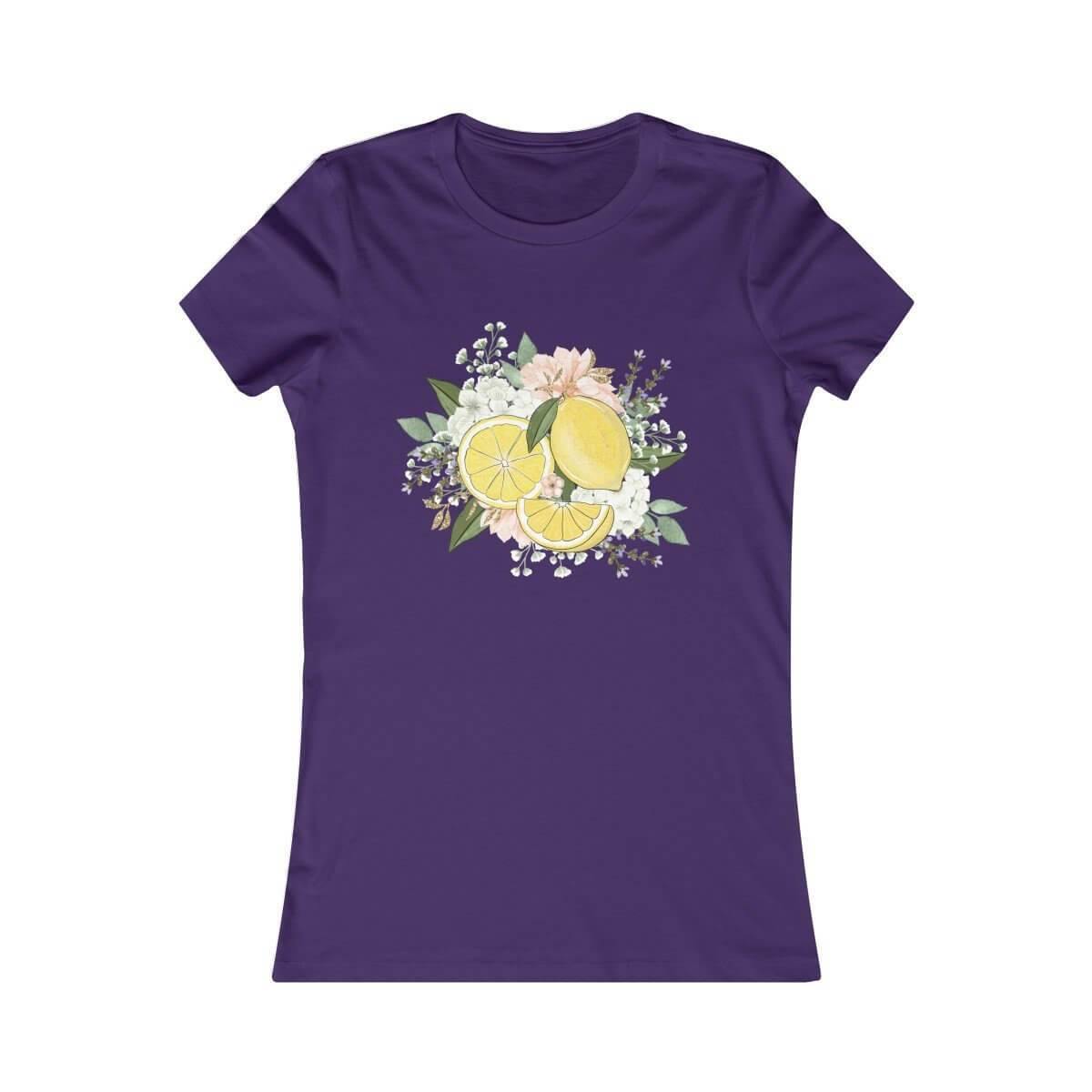 Clementine Lemon Women's  Favorite T-shirt - MaviGadget