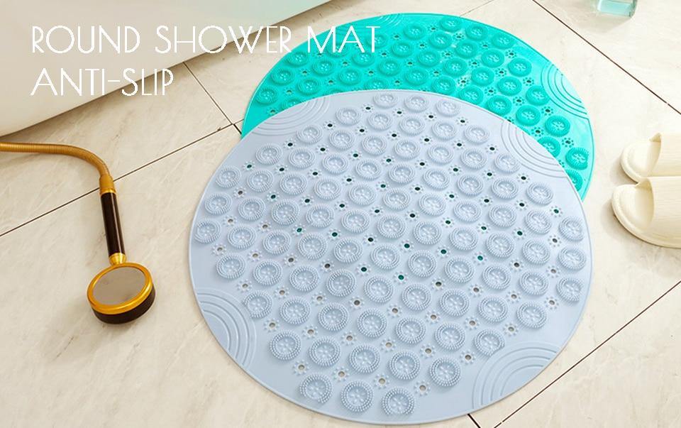 Anti-Slip Textured Bathroom Shower Mat - MaviGadget