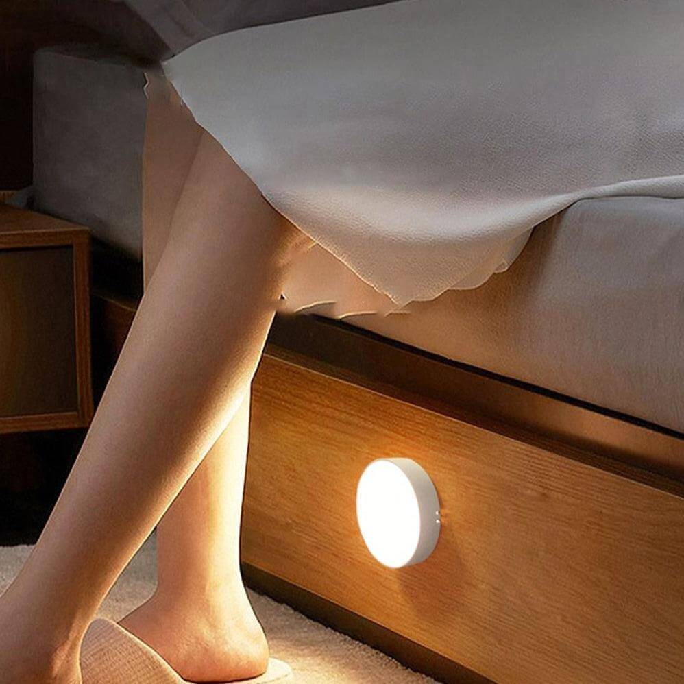 Rechargeable Motion Sensor LED USB Night Light - MaviGadget