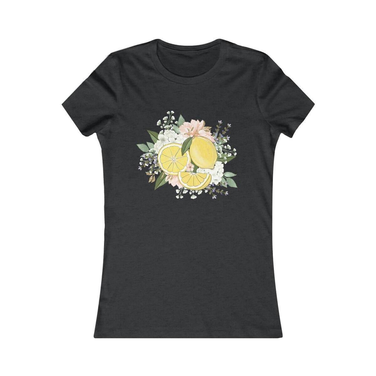 Clementine Lemon Women's  Favorite T-shirt - MaviGadget