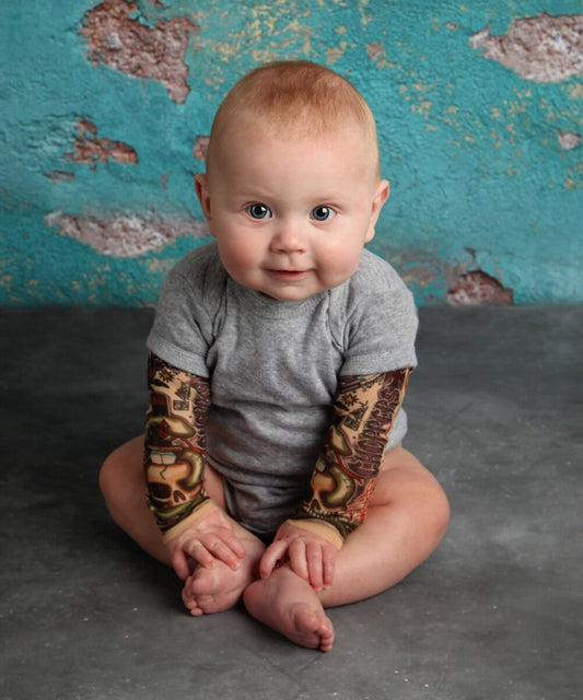 Tattooed Baby bodysuit - MaviGadget