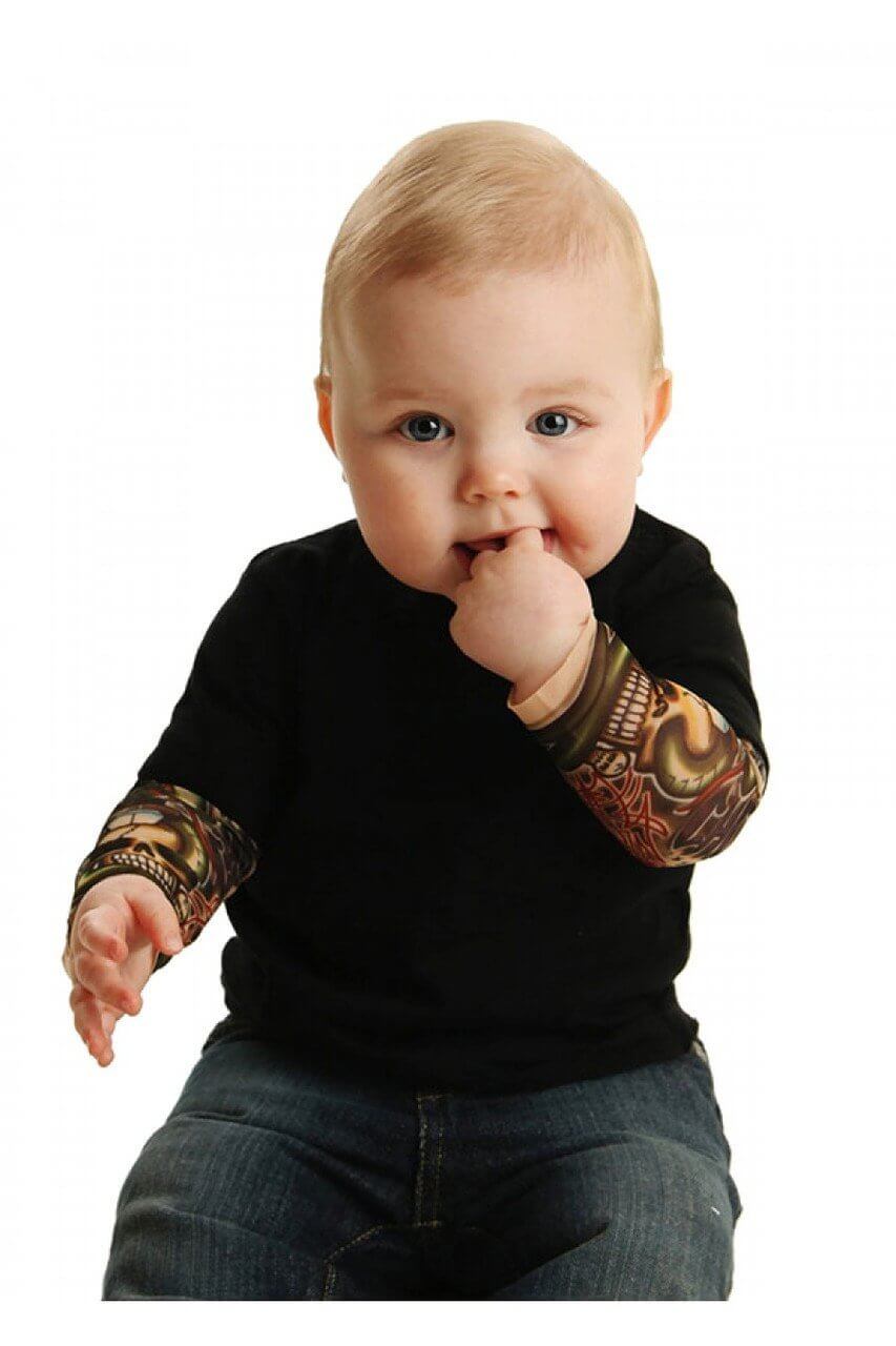 Tattooed Baby bodysuit - MaviGadget