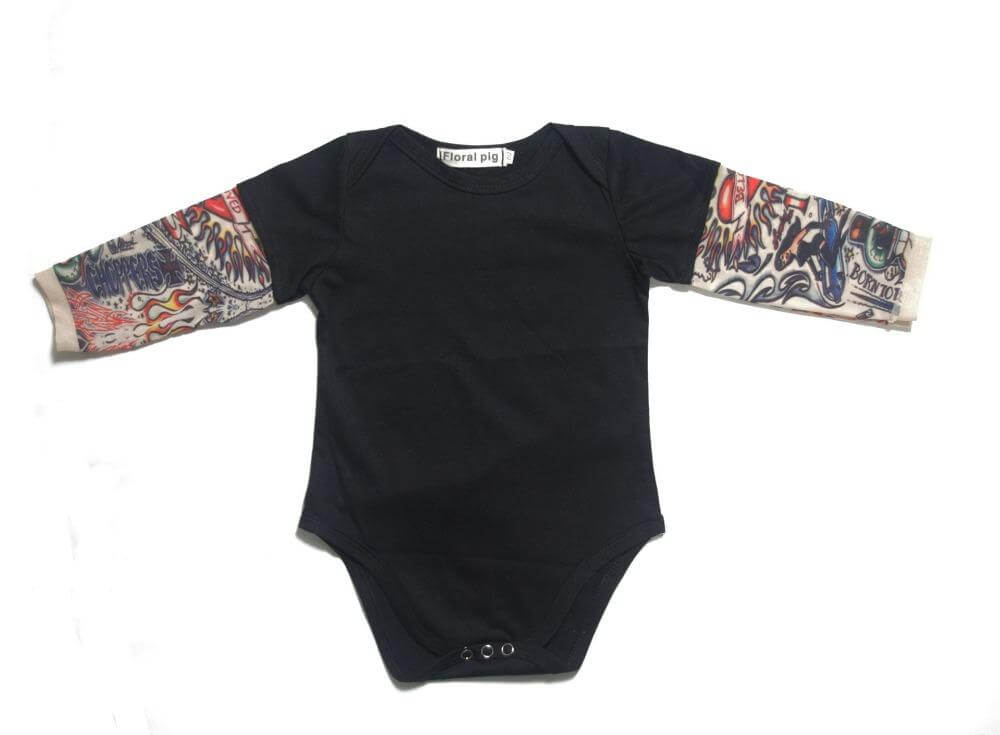 Tattooed Baby bodysuit - MaviGadget