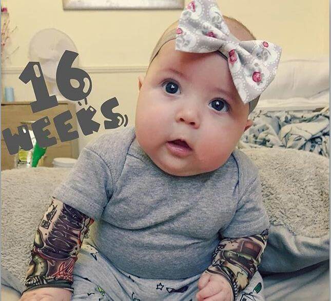 Tattooed Baby bodysuit - MaviGadget
