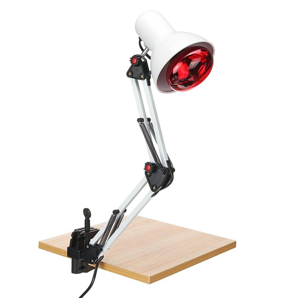 Infrared Therapeutic Pain Relief Heat Lamp - MaviGadget