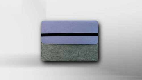 Handcrafted Wool Felt 15" MacBook Pro Sleeve - MaviGadget