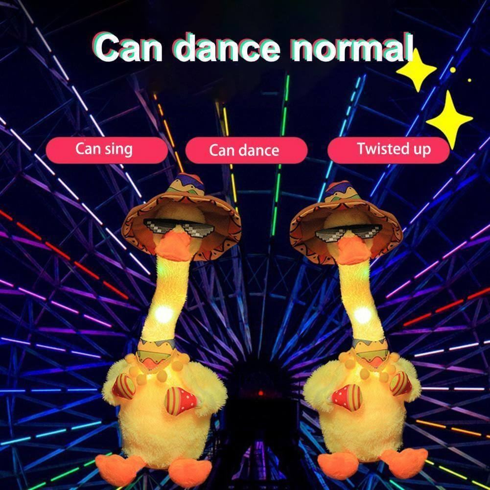 Dancing Social Singing Mexican Duck - MaviGadget