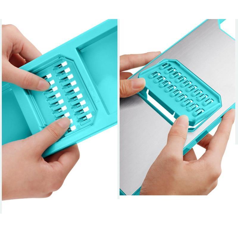 6in1 Easy Vegetable Fruit Slicer - MaviGadget