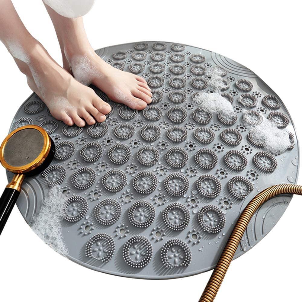 Anti-Slip Textured Bathroom Shower Mat - MaviGadget