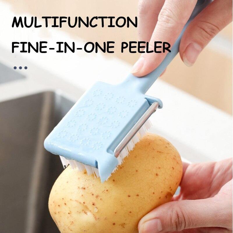 5in1 Creative Fruit Vegetable Peeler - MaviGadget
