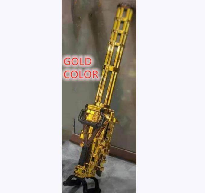 Continuous Soft Shot Bullet Machine Toy - MaviGadget