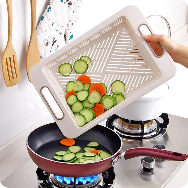 Slip-resistant Kitchen Multifunctional cutting board - MaviGadget
