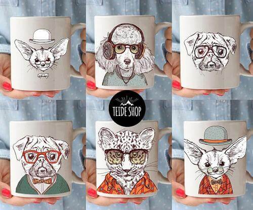 Labrador Gift For Kids Coffee Lovers Gift Mug - MaviGadget
