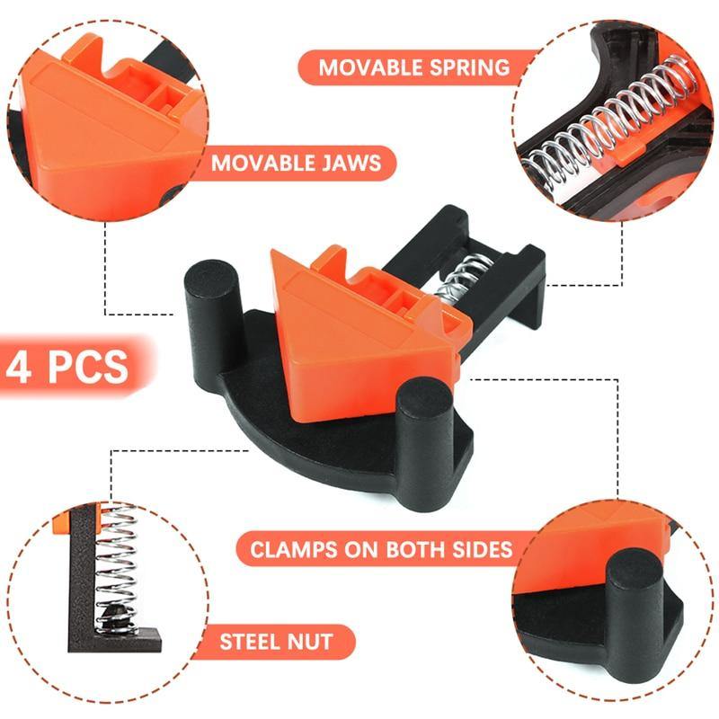 Functional Corner Repair Clamp Kit - MaviGadget