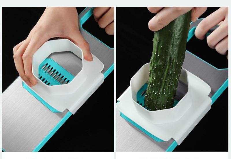 6in1 Easy Vegetable Fruit Slicer - MaviGadget