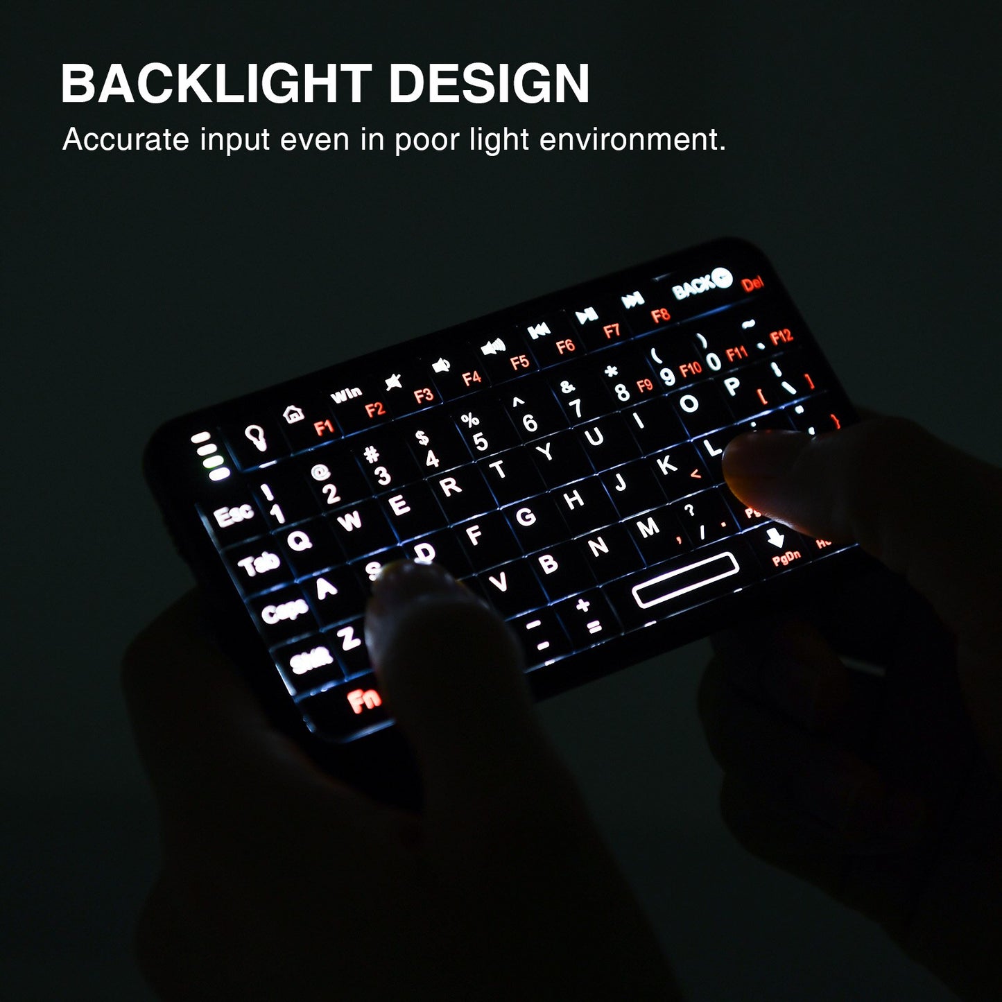 2in1 Wireless Freedom Air Keyboard