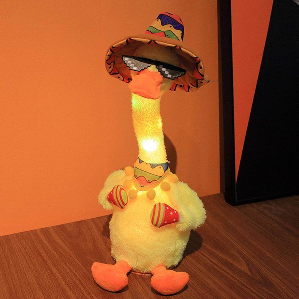 Dancing Social Singing Mexican Duck - MaviGadget