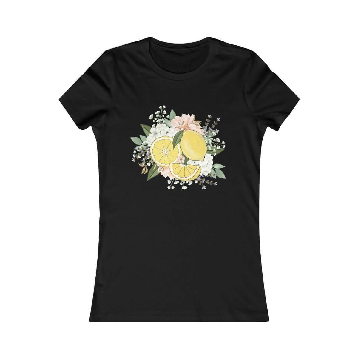 Clementine Lemon Women's  Favorite T-shirt - MaviGadget