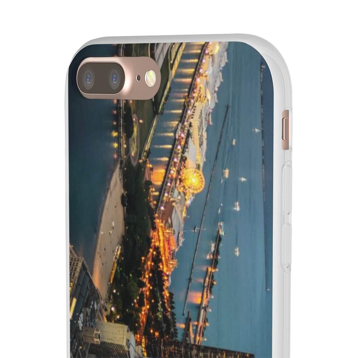 Flexi Lightweight Chicago Iphone Cases - MaviGadget