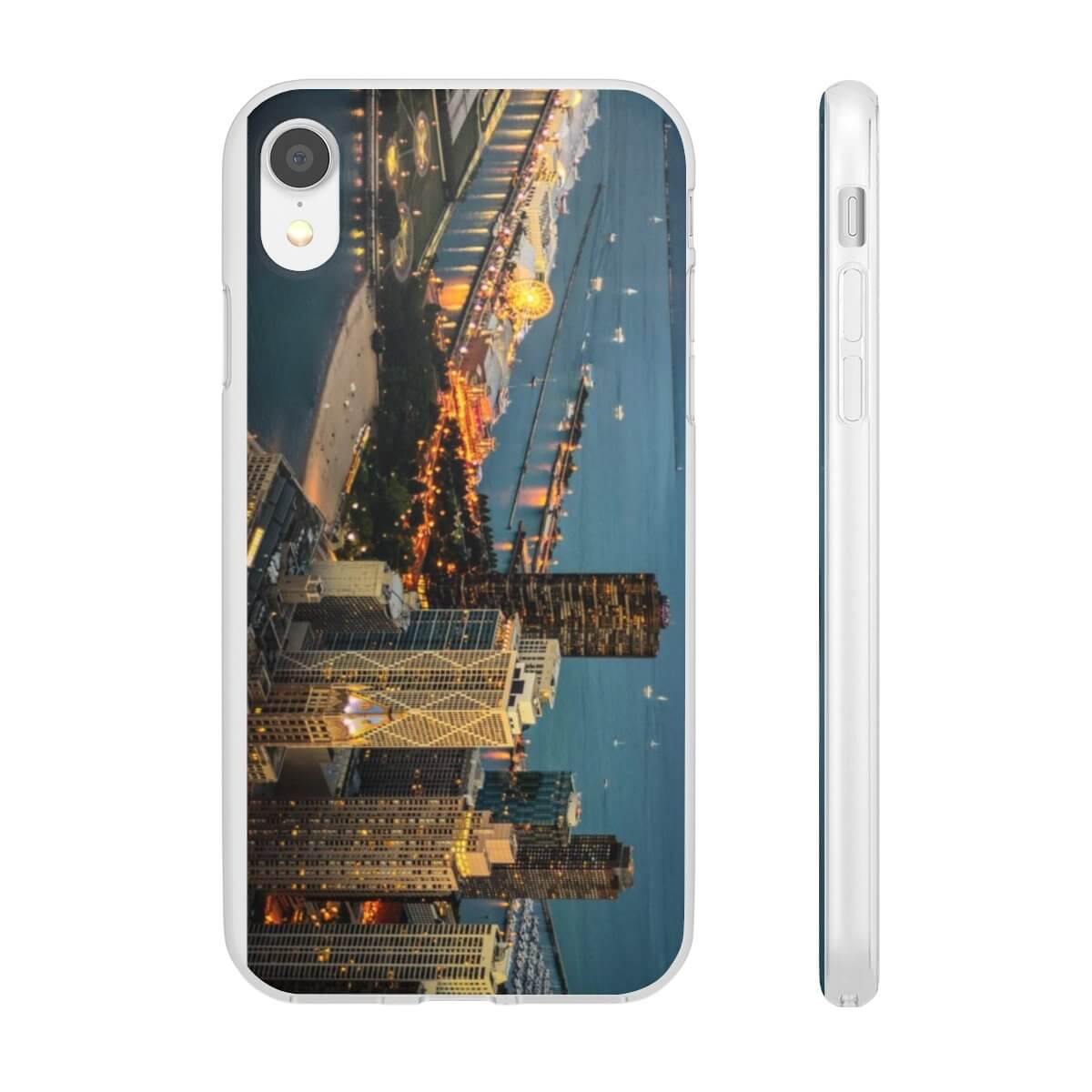 Flexi Lightweight Chicago Iphone Cases - MaviGadget