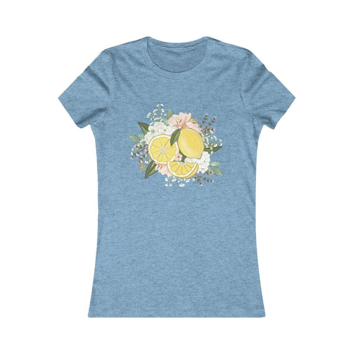 Clementine Lemon Women's  Favorite T-shirt - MaviGadget