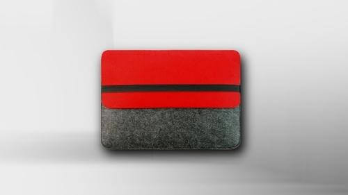 Handcrafted Wool Felt 15" MacBook Pro Sleeve - MaviGadget