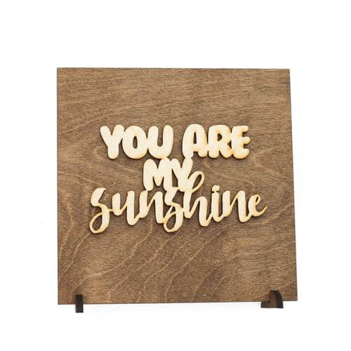 Nursery Decor Sign - Baby Shower Gift Idea - Wood - MaviGadget