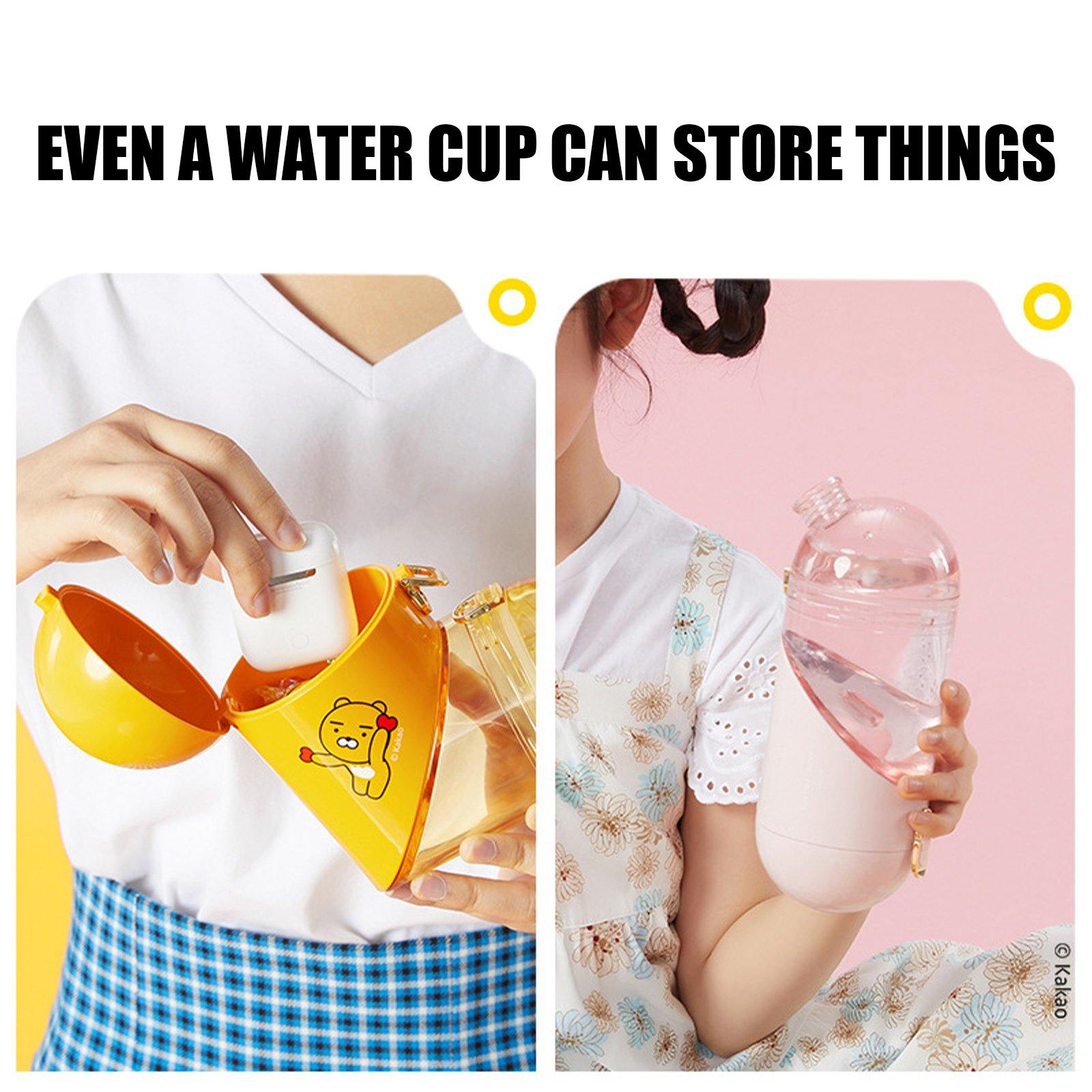 Portable Heart Shaped Storage Mug - MaviGadget