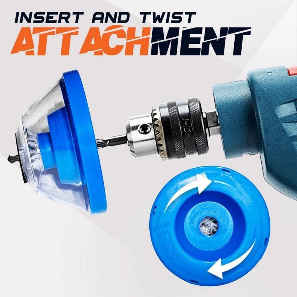 Electric Drill Dust Collector Bowl - MaviGadget