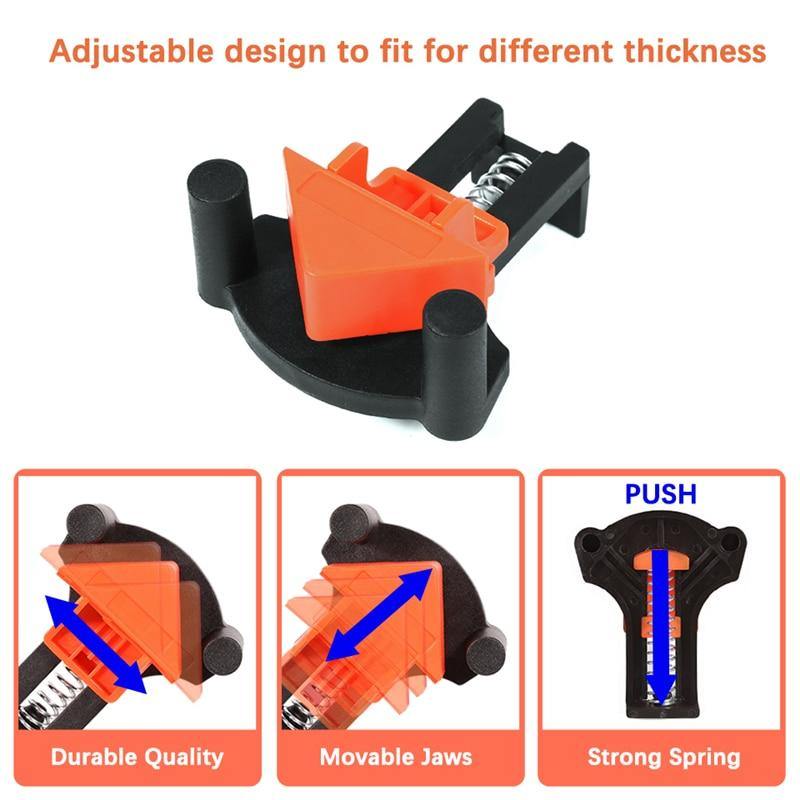 Functional Corner Repair Clamp Kit - MaviGadget