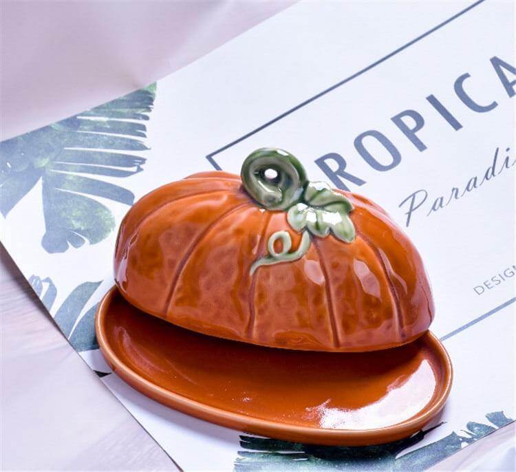 Pumpkin Ceramic Kitchen Mug Bowl - MaviGadget
