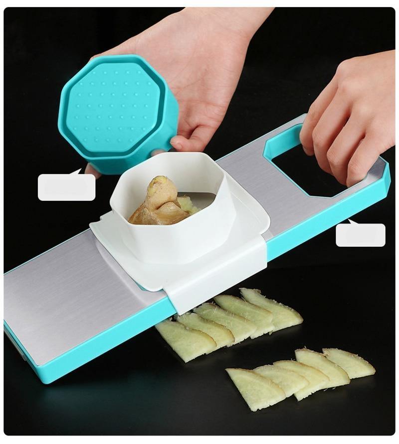 6in1 Easy Vegetable Fruit Slicer - MaviGadget