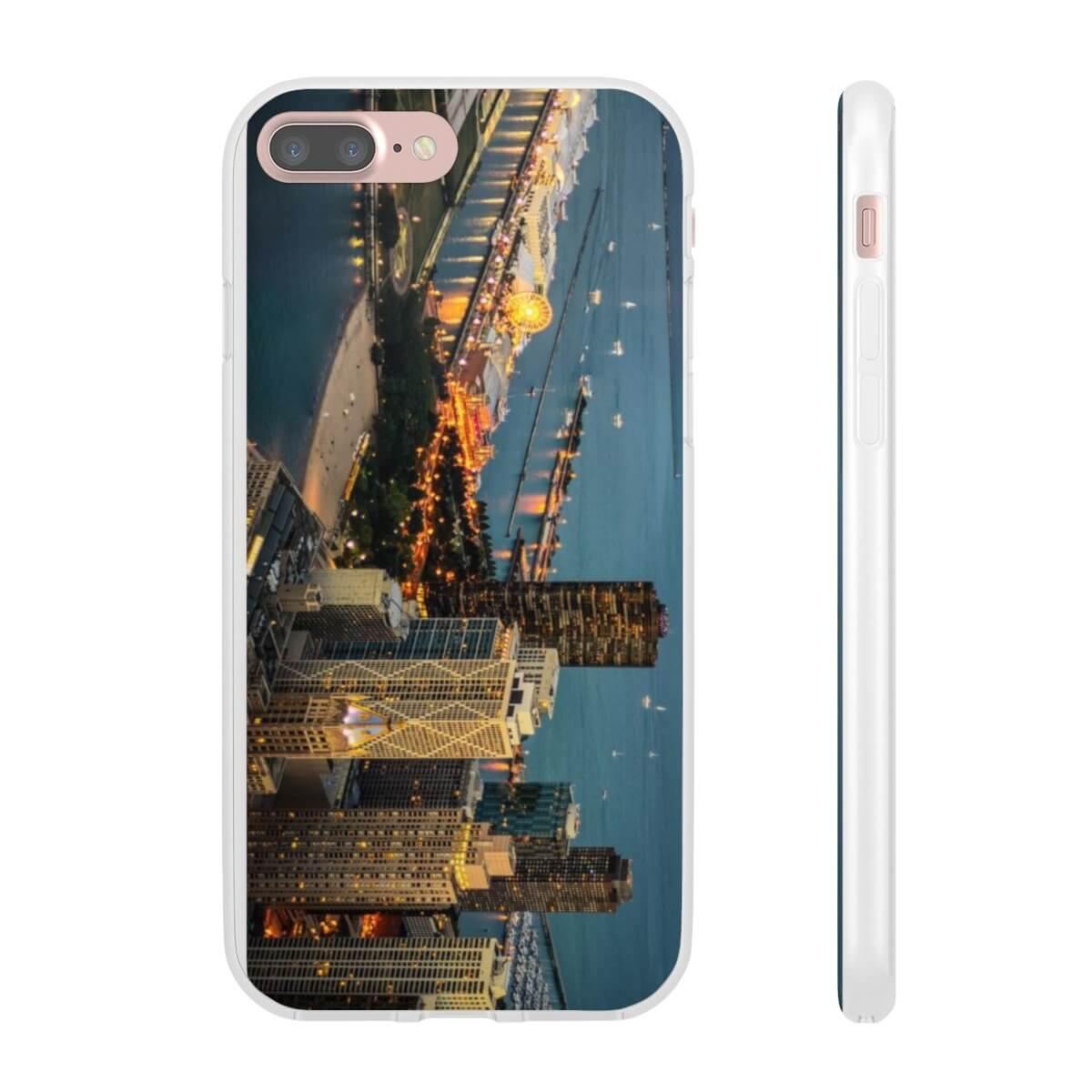 Flexi Lightweight Chicago Iphone Cases - MaviGadget