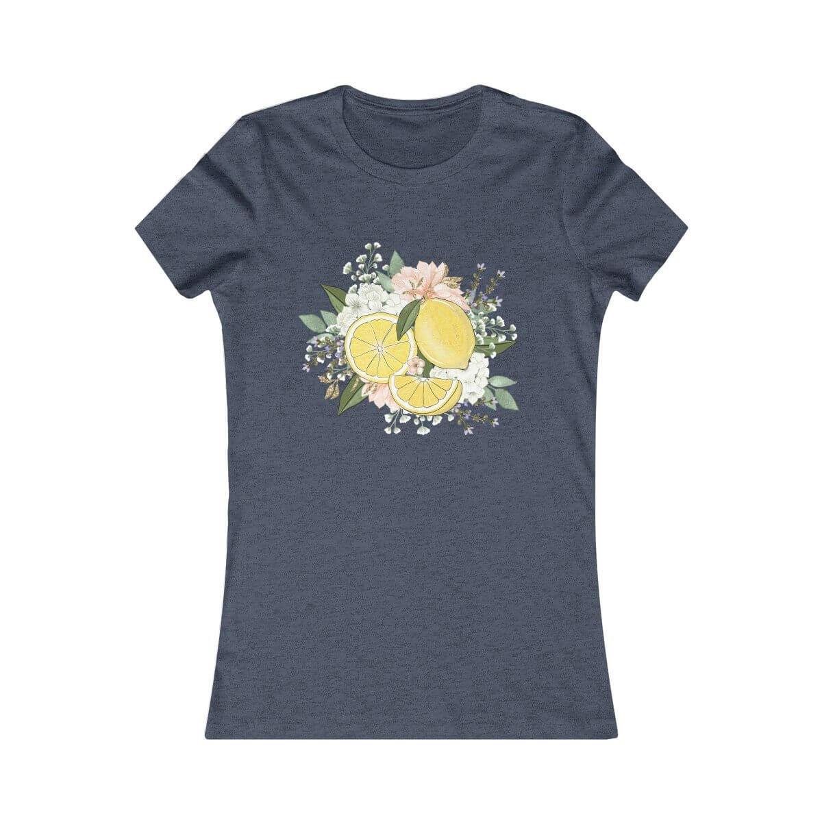Clementine Lemon Women's  Favorite T-shirt - MaviGadget